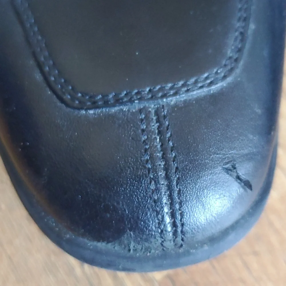 Cole Haan Mens Slip on‎ Black Dress Shoes Size 14M